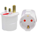 Adaptador enchufe UK a Europeo