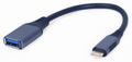Gembird A-USB3C-OTGAF-01 cable USB USB 3.2 Gen 1 (3.1 Gen 1) 0,15 m USB C USB A Gris