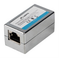 Lanberg AD-RJ45-RJ45-OS6 cambiador de género para cable RJ-45 Plata