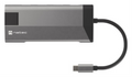 NATEC Fowler Plus USB Tipo C Negro, Gris