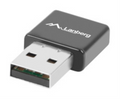 Lanberg NC-0300-WI adaptador y tarjeta de red 2400 Mbit/s