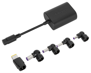 Targus USB-C Legacy Power Adapter Set universal Negro