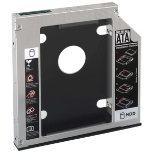 Adaptador Aisens Lector DVD a HDD/SSD STA 2.5 12.75mm