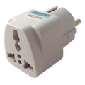 Adaptador de viaje - Pines Reino Unido a Europeo