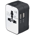 Adaptador de viaje universal 2x USB
