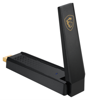 MSI AXE5400 adaptador y tarjeta de red WLAN 2402 Mbit/s