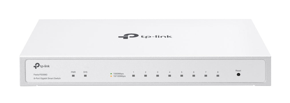 Festa FS308G Gestionado L2/L2+ Gigabit Ethernet (10/100/1000) Energía sobre Ethernet (PoE) Blanco