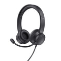 Ayda Auriculares Alámbrico Diadema Llamadas/Música Negro