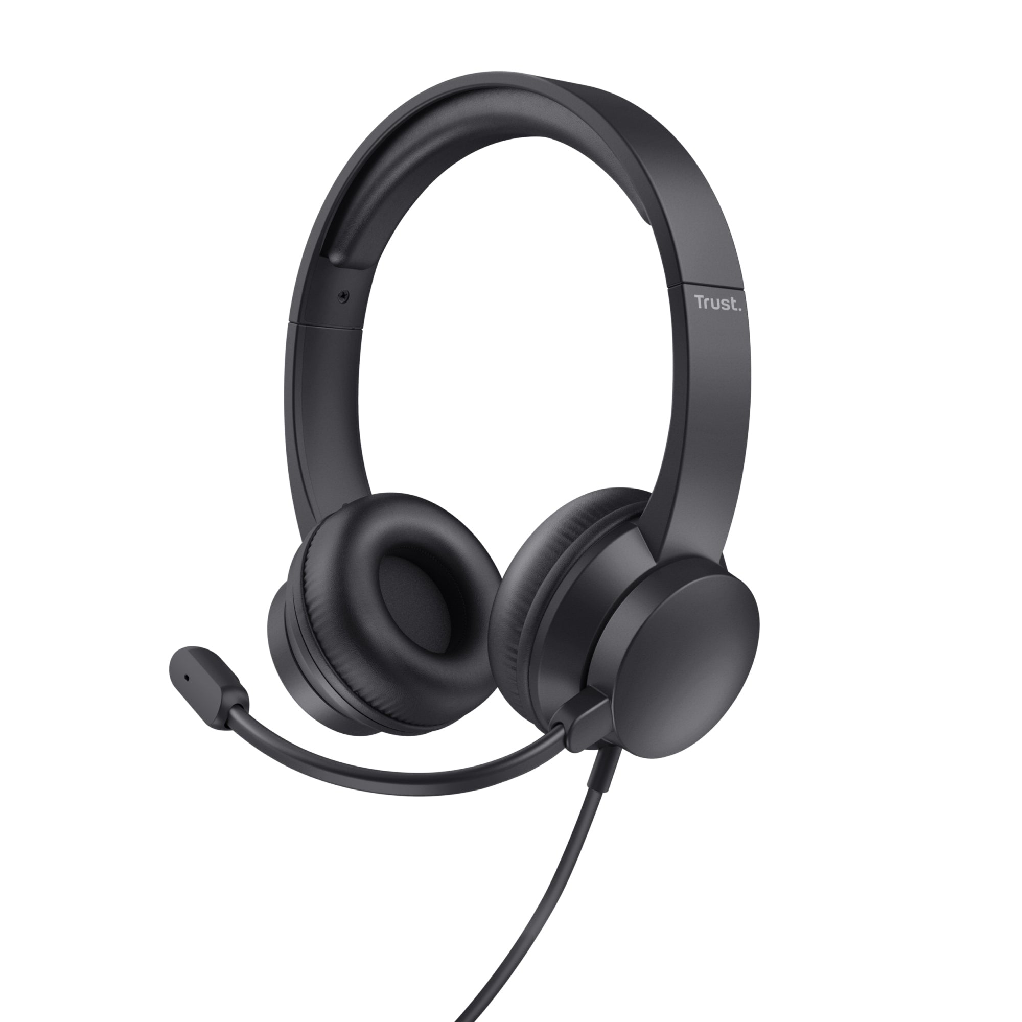 Ayda Auriculares Alámbrico Diadema Llamadas/Música Negro
