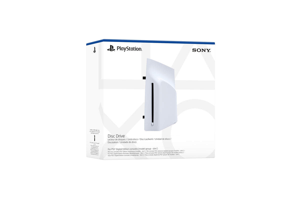 Disc Drive De panel lateral