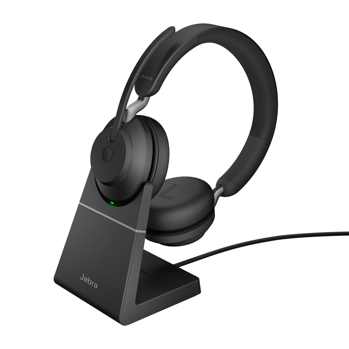 Evolve2 65 Auriculares Inalámbrico Diadema Oficina/Centro de llamadas USB tipo A Bluetooth Base de carga Negro