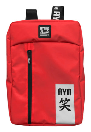 Akira Mochila Antirrobo para portátil 15-16 pulgadas Rojo