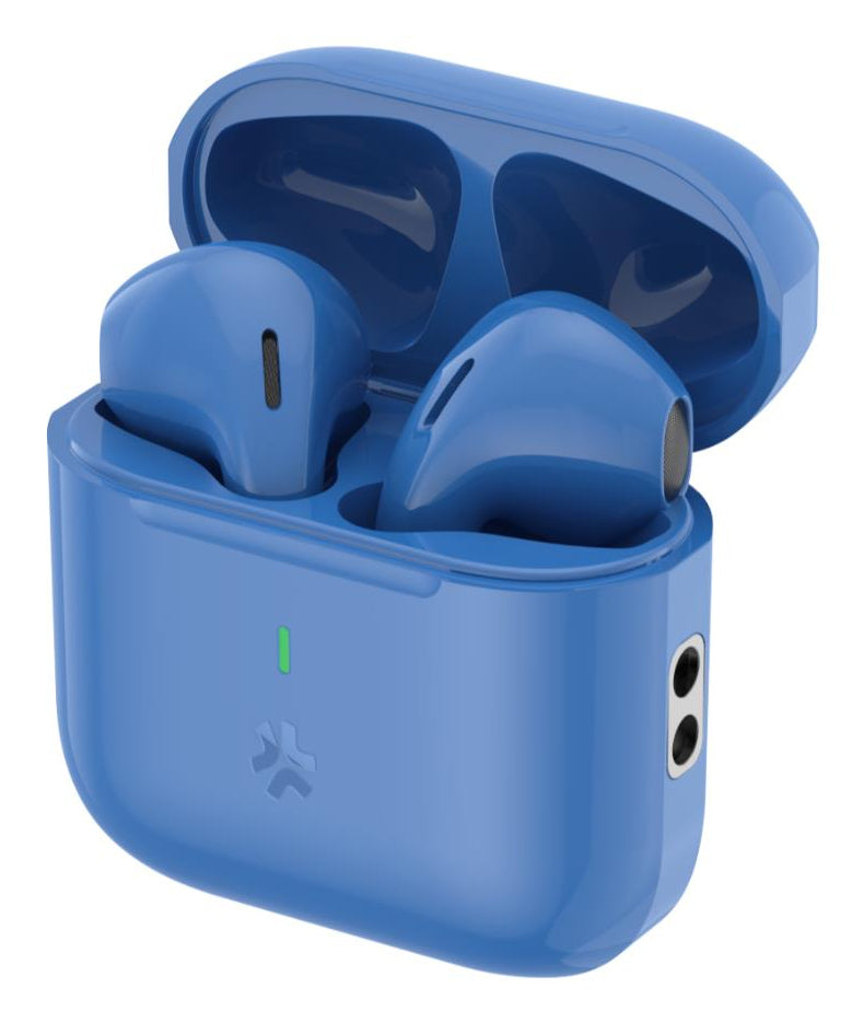 COMPACT Auriculares True Wireless Stereo (TWS) Dentro de oído Llamadas/Música USB Tipo C Bluetooth Azul