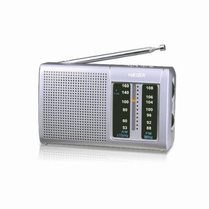 PR-BIB.001A radio Portátil Digital Plata
