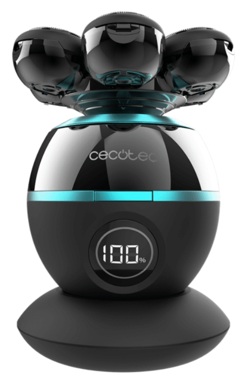 Cecotec Bamba PrecisionCare Skull Negro