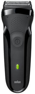 Braun Series 3 300s Máquina de afeitar de láminas Recortadora Negro