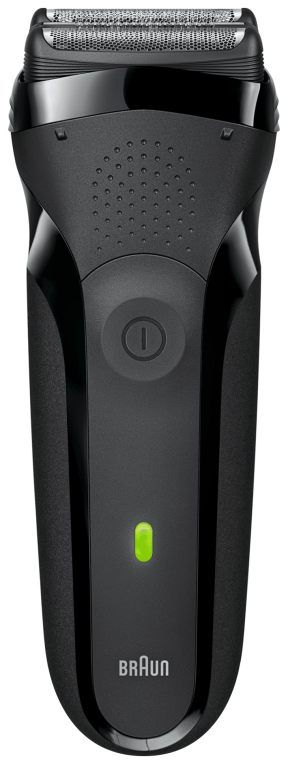 Braun Series 3 300s Máquina de afeitar de láminas Recortadora Negro