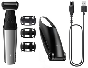 Philips BODYGROOM Series 5000 BG5021/15 Recortador corporal e íntimo impermeable
