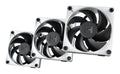 THICC FP12 Carcasa del ordenador Ventilador 12 cm Negro, Blanco 3 pieza(s)