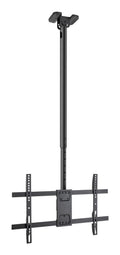 Soporte de Techo para Pantallas 43"-86", Negro