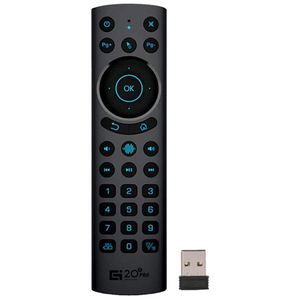 Air Mouse G20S Pro Control por Voz Gyro Retroiluminado