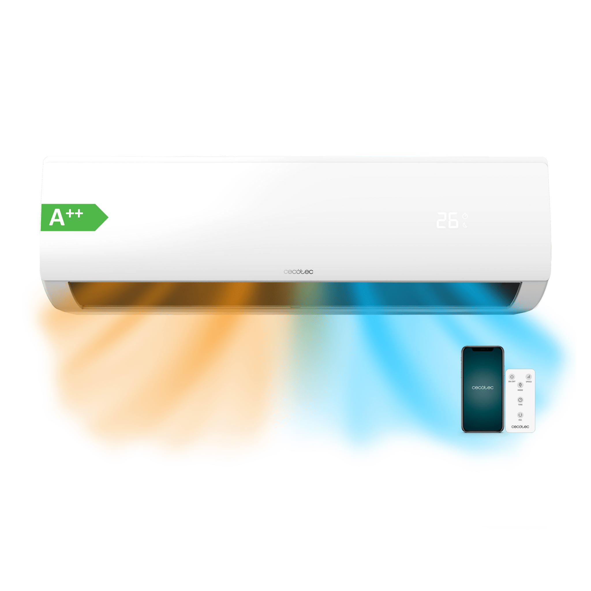Aire acondicionado split AirClima 12000 Smartfresh Connected