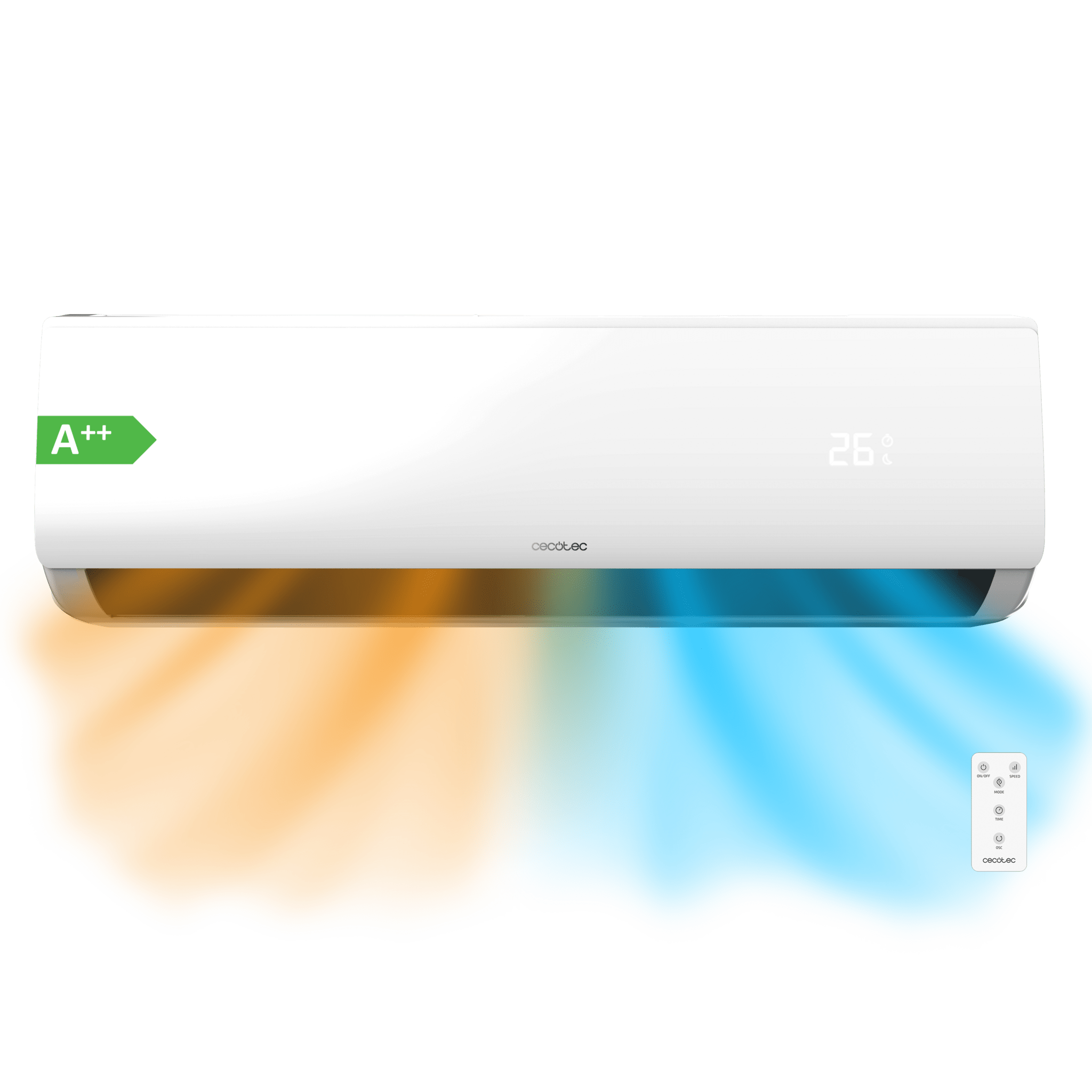Aire acondicionado split AirClima 18000 Smartfresh