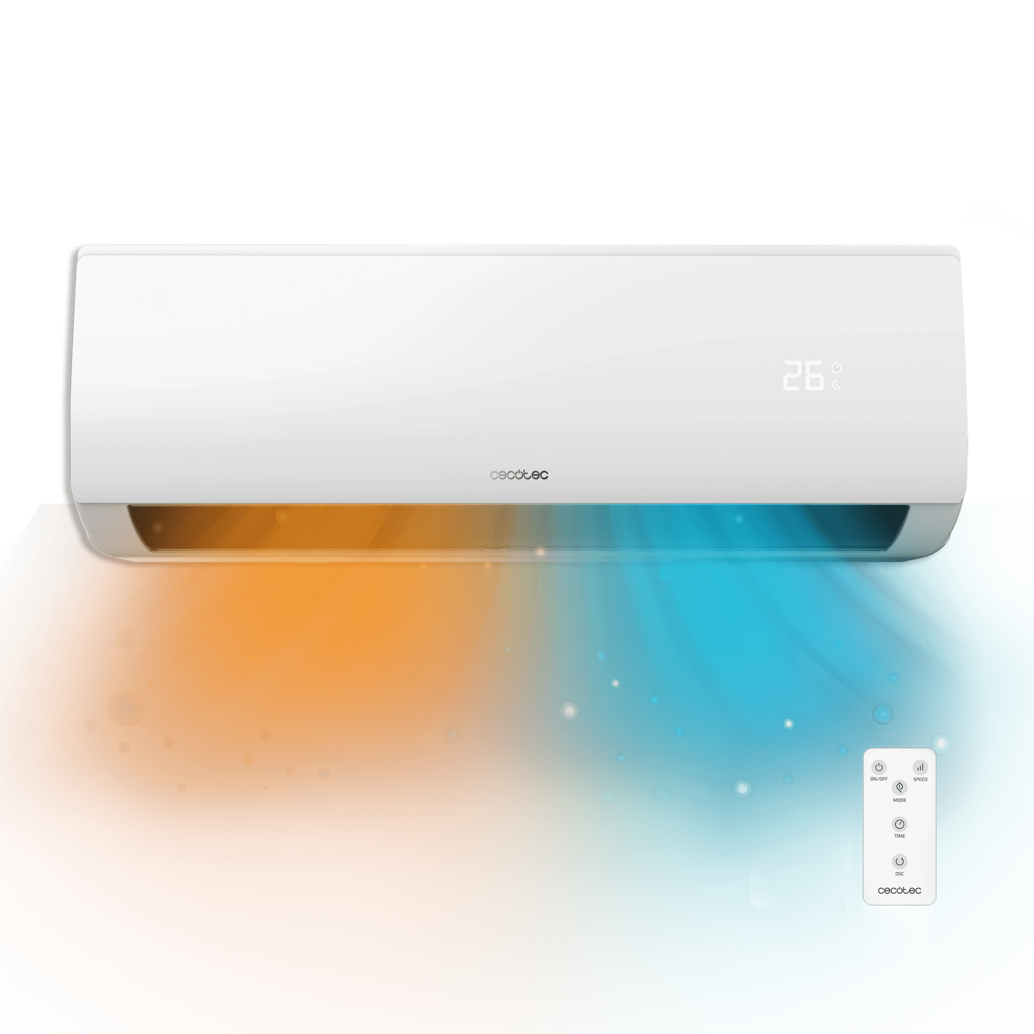 Aire acondicionado split AirClima 24000 Smartfresh