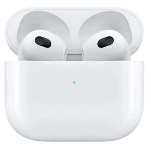 Apple AirPods 3ra Generación Bluetooth 5.0 IPX4 Blanco