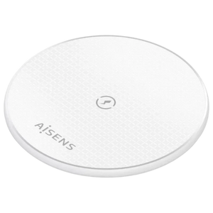 Aisens ASCH-15W1WC057-W Cargador Inalámbrico Qi 15W USB-C - Base de Carga Blanca