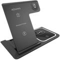 Aisens ASCH-15W3WC043-BK/ 15W - Base de carga inalámbrica