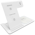 Aisens ASCH-15W3WC044-W/ 15W Blanco - Base de carga Inalámbrica 