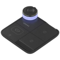 Aisens ASCH-15W4WC062-BK/ 15W/ Negro - Base de carga Inalámbrica