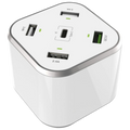 Aisens ASCH-5PQC-W 48W USB Tipo-C 4xUSB Blanco - Cargador de Mesa