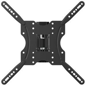 Aisens WT55TSE-059 giratorio e inclinable 32-55 VESA 400x400 mm Negro - Soporte para TV