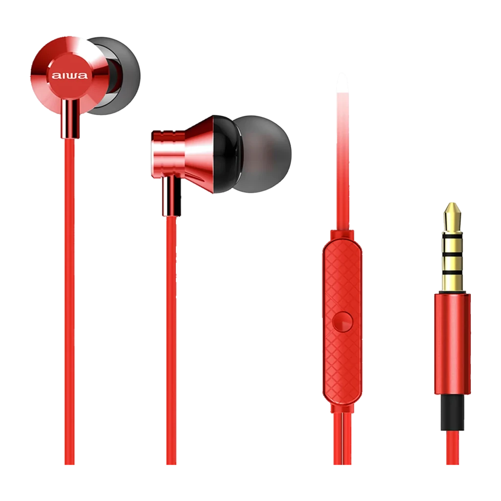 AIWA ESTM-50RD rojo
