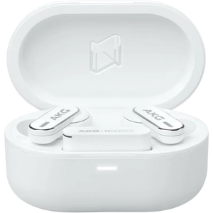 AKG N5 Hybrid  Blanco- Auriculares TWS con Dongle USB-C 2.4GHz y Sonido Hi-Res