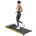 Cinta de correr AKLUER 520A-A 2 en 1 con masajeador Shiatsu 2.5 HP
