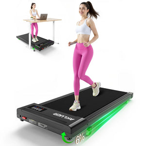 Akluer P03B con control remoto 6,4km/h 2,5HP 150kg pantalla LED Cinta de correr plegable