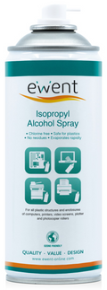 Ewent Pulverizador de alcohol isopropílico 400mL