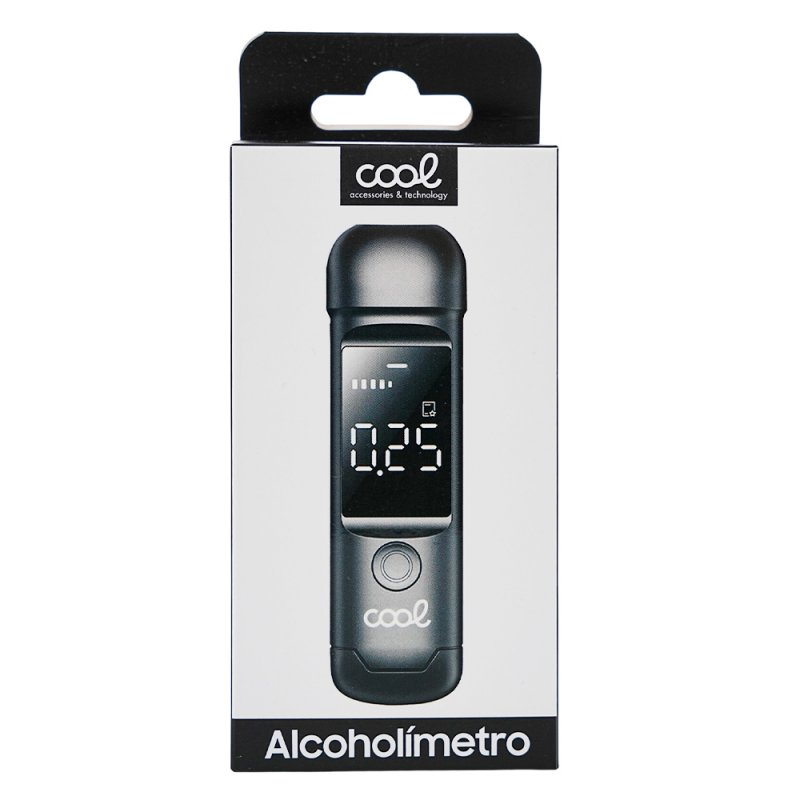 Alcoholímetro Digital COOL (TIPO-C)