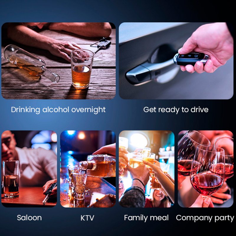 Alcoholímetro Digital COOL (TIPO-C)