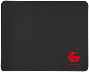 Gembird MP-GAME-S alfombrilla para ratón Alfombrilla de ratón para juegos Negro