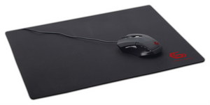 Gembird MP-GAME-L alfombrilla para ratón Alfombrilla de ratón para juegos Negro