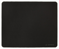 Gembird MP-S-BK-M alfombrilla para ratón Negro
