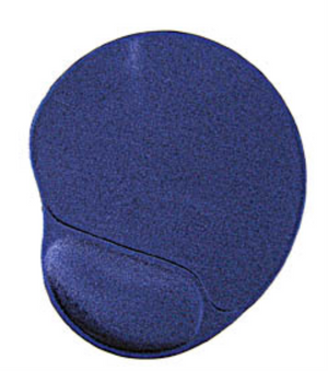 Gembird MP-GEL-B alfombrilla para ratón Azul