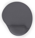 Gembird MP-GEL-GR alfombrilla para ratón Gris
