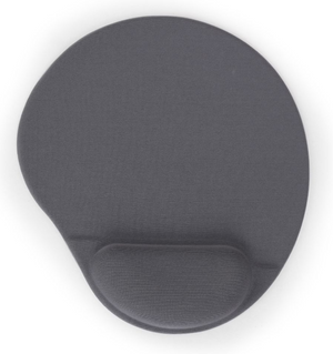 Gembird MP-GEL-GR alfombrilla para ratón Gris