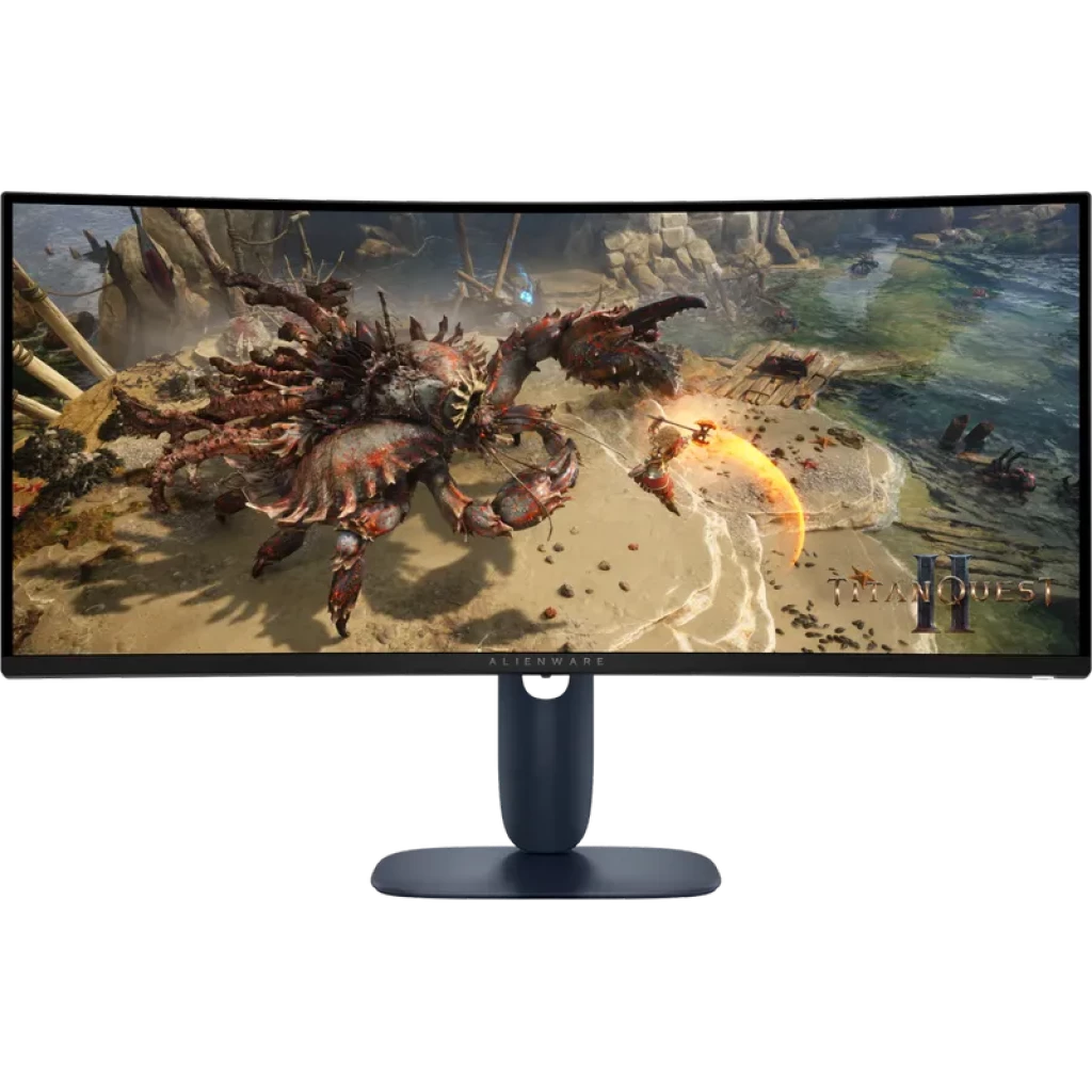 Monitor Alienware AW3425DWM 34 3440 x 1440 Pixeles Wide Quad HD