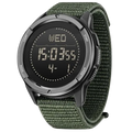 North Edge ALPS Verde - Reloj Digital